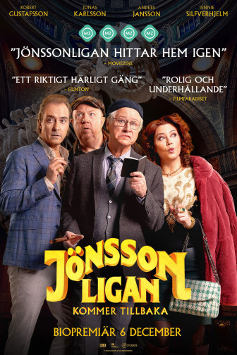 Jönssonligan kommer tillbaka